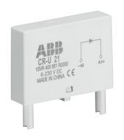 1SVR405665R1000 - Relay Accessory, Pluggable Varistor and LED Module, ABB CR-U Series Relay Sockets, CR-U - ABB