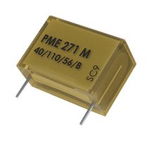 PME271M433MR30 - Safety Capacitor, Metallized Paper, Radial Box - 2 Pin, 3300 pF, ± 20%, X2, Through Hole - KEMET