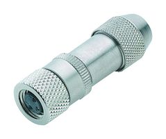 99-3362-00-04 - Sensor Connector, 768 Series, M8, Female, 4 Positions, Solder Socket, Straight Cable Mount - BINDER