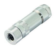 99-3362-100-04 - Sensor Connector, 768 Series, M8, Female, 4 Positions, Screw Socket, Straight Cable Mount - BINDER