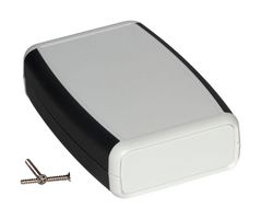 1553CGY - Plastic Enclosure, Handheld, ABS, 32 mm, 78.97 mm, 117.24 mm - HAMMOND