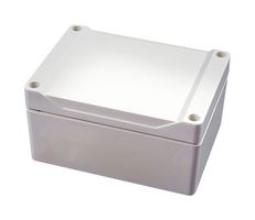 1555FGY - Plastic Enclosure, Small, ABS, 60.5 mm, 90 mm, 120 mm, IP68 - HAMMOND