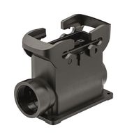 19430160231 - Heavy Duty Connector, IP66, Nylon (Polyamide), Fibreglass Reinforced, 2 Lever, 16B - HARTING