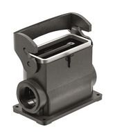 19432160252 - Heavy Duty Connector, IP66, Nylon (Polyamide), Fibreglass Reinforced, 1 Lever, 16B - HARTING