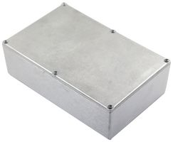 MC003553 - Metal Enclosure, Multipurpose, Diecast Aluminium, 56.5 mm x 118 mm x 187 mm - MULTICOMP PRO
