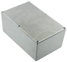 MC003554 - Metal Enclosure, Multipurpose, Diecast Aluminium, 81.7 mm, 118 mm, 187 mm - MULTICOMP PRO