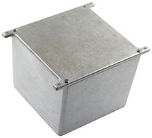 MC003575 - Metal Enclosure, Multipurpose, Diecast Aluminium, 95.2 mm, 120.5 mm, 120.5 mm - MULTICOMP PRO