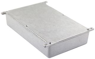 MC003577 - Metal Enclosure, Multipurpose, Diecast Aluminium, 38 mm, 118 mm, 187 mm - MULTICOMP PRO