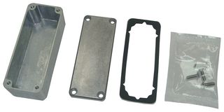 MC003580 - Metal Enclosure, Small, Diecast Aluminium, 30.3 mm, 35 mm, 89.1 mm, IP66 - MULTICOMP PRO