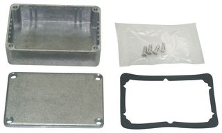 MC003582 - Metal Enclosure, Small, Diecast Aluminium, 25.5 mm, 54.9 mm, 79.9 mm, IP66 - MULTICOMP PRO