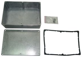 MC003589 - Metal Enclosure, Small, Diecast Aluminium, 55 mm, 120.9 mm, 171.9 mm, IP66 - MULTICOMP PRO