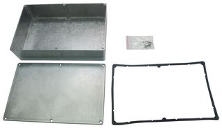 MC003591 - Metal Enclosure, Small, Diecast Aluminium, 55.9 mm, 145.9 mm, 222.1 mm, IP66 - MULTICOMP PRO