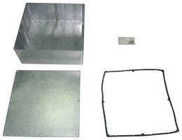 MC003594 - Metal Enclosure, Multipurpose, Diecast Aluminium, 100.5 mm, 250.2 mm, 250.2 mm, IP66 - MULTICOMP PRO