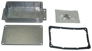 MC003596 - Metal Enclosure, Wall Mount, Diecast Aluminium, 63.8 mm, 114.6 mm, 30 mm, IP66 - MULTICOMP PRO