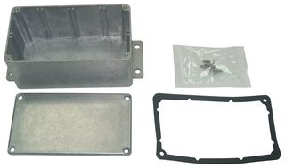 MC003597 - Metal Enclosure, Wall Mount, Diecast Aluminium, 63.8 mm, 114.6 mm, 55 mm, IP66 - MULTICOMP PRO