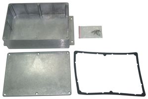 MC003602 - Metal Enclosure, Wall Mount, Diecast Aluminium, 121.2 mm, 171.9 mm, 55.3 mm, IP66 - MULTICOMP PRO