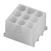 10-84-4032 - Pin Header, Power, 6.35 mm, 1 Rows, 3 Contacts, Through Hole Straight, MLX 42002 - MOLEX