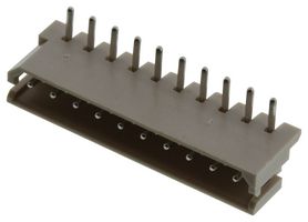22-05-7105 - Pin Header, Signal, 2.5 mm, 1 Rows, 10 Contacts, Through Hole Right Angle, Mini-SPOX 5268 - MOLEX