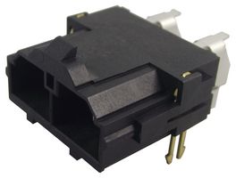 42820-2233 - Pin Header, Power, Wire-to-Board, 10 mm, 1 Rows, 2 Contacts, Through Hole Right Angle - MOLEX