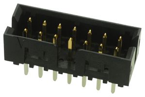 87831-1411 - Pin Header, Signal, 2 mm, 2 Rows, 14 Contacts, Through Hole Straight, Milli-Grid 87831 - MOLEX