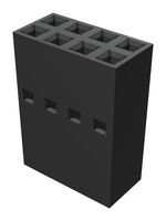 90143-0008 - Connector Housing, C-Grid III 90143, Receptacle, 8 Ways, 2.54 mm, 90119 Crimp Terminal - MOLEX
