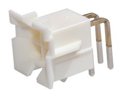 15-24-6043 - Pin Header, Board-to-Board, 4.2 mm, 2 Rows, 4 Contacts, Through Hole Right Angle - MOLEX