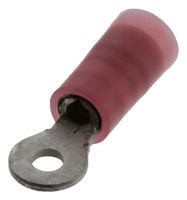 19073-0005 - Ring Tongue Terminal, M2, #2, 18 AWG, 0.8 mm², Avikrimp 19073, Red - MOLEX