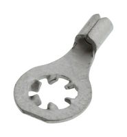 19193-0009 - Ring Tongue Terminal, M3.5, #6, 18 AWG, 1.5 mm², VersaKrimp 19193 - MOLEX