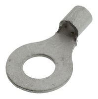 19193-0184 - Ring Tongue Terminal, M10, 3/8", 8 AWG, VersaKrimp 19193 - MOLEX