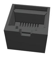 95503-2884 - Modular Connector, RJ45 Jack, 1 x 1 (Port), 8P8C, Cat3, Through Hole Mount - MOLEX