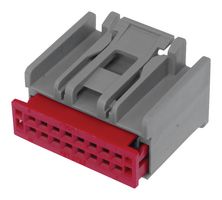 30700-1207 - Connector Housing, H-DAC 64 30700, Receptacle, 20 Ways, 2.54 mm - MOLEX