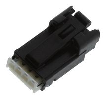 31068-1010 - Connector Housing, H-DAC 64 31068, Receptacle, 4 Ways, 2.54 mm - MOLEX