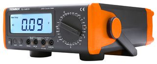 72-14615 - Bench Digital Multimeter, 3.5, 10 A, 750 V, 20 Mohm - TENMA