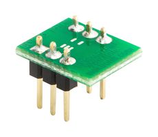RE969-07PIN - IC Adapter, PCB, 6-SOT-353, 7.62 mm Row Pitch, 2.54 mm Spacing - ROTH ELEKTRONIK