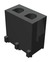 10-84-5020 - Pin Header, Power, 6.35 mm, 1 Rows, 2 Contacts, Through Hole Straight, MLX 42002 - MOLEX