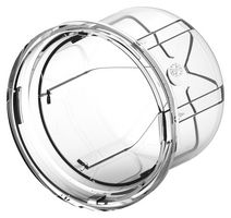 1-2329013-2 - LED Lens, Transparent, 40 mm, Dome, PC (Polycarbonate) - TE CONNECTIVITY