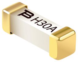 SF-3812FG3000T-2 - Fuse, Surface Mount, 30 A, Fast Acting, 125 VAC, 3812 (10030 Metric), SinglFuse SF-3812FG-T - BOURNS