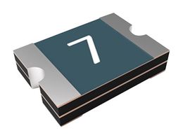 SMD0805B035TF - Resettable Fuse, PPTC, 0805 (2012 Metric), SMD0805 Series, 6 VDC, 350 mA, 750 mA, 0.1 s - YAGEO