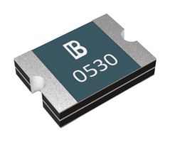 SMD1812B300TFT - Resettable Fuse, PPTC, 1812 (4532 Metric), SMD1812 Series, 6 VDC, 3 A, 5 A, 4 s - YAGEO