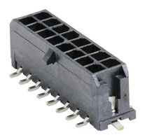 43045-1620 - Pin Header, Power, Wire-to-Board, 3 mm, 2 Rows, 16 Contacts, Surface Mount Straight - MOLEX