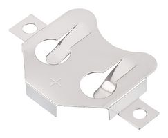 79573231 - Battery Holder, Coin Cell, 2430, Through Hole, Single Battery, WA-BCMC Series - WURTH ELEKTRONIK
