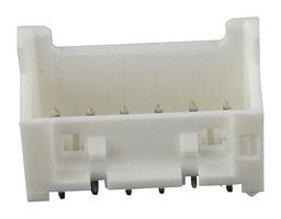 53375-0610 - Pin Header, Signal, 2.5 mm, 1 Rows, 6 Contacts, Through Hole Straight, Mini-Lock 53375 - MOLEX