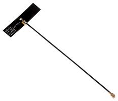 146153-0050 - Antenna, WiFi, 4.9 GHz to 5.93 GHz, 4.25 dBi Gain, 50 ohm, Linear Polarisation, Adhesive Mounting - MOLEX