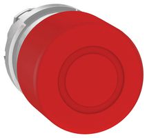 ZB4BT844 - Switch Actuator, Red, Schneider Harmony XB4 Series 22mm Emergency Stop Switches - SCHNEIDER ELECTRIC