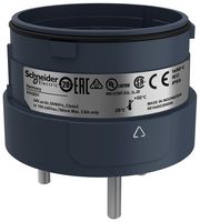 XVUZ01 - Signal Indicator Accessory, Harmony XVU, Mounting Plate, Direct, Black - SCHNEIDER ELECTRIC