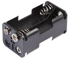 MP000315 - Battery Holder, Snap, 4 x AA - MULTICOMP PRO