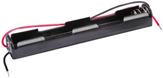 MP000330 - Battery Holder, Long, Wired, 2 x AA - MULTICOMP PRO