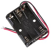 MP000348 - Battery Holder, Wired, 3 x AAA - MULTICOMP PRO