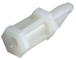 TRTCBS-18-01 - PCB Spacer, Lock-In Support, Nylon 6.6, 7.8 mm x 28.6 mm, TRTCBS Series, 50 Pack - TR FASTENINGS