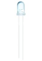 MP000439 - LED, Green, Through Hole, T-1 3/4 (5mm), 20 mA, 3.2 V, 520 nm - MULTICOMP PRO